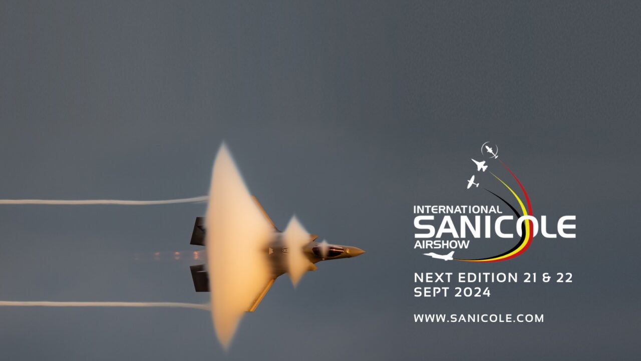 Sanicole Airshow 2024 Belgian ULM Federation