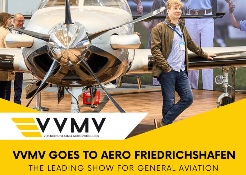 VVMV flies you to Aero Friedrichshafen