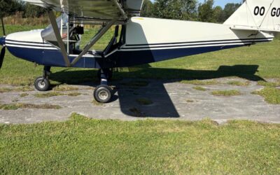 Te koop: RANS COYOTE II – OO-G07