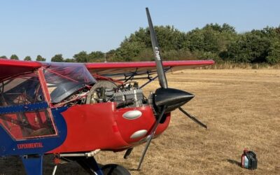 TE KOOP: Rotax 582 65HP