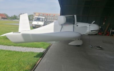 TE KOOP: Evans Volksplane VP1
